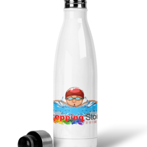 Stepping Stones 500ml Aluminium Logo Water Bottle